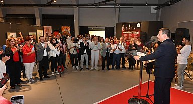 Kepez'de "100. Yıla Özel 100 Eser Cumhuriyet" sergisi