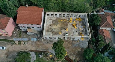 Kızderbent'e çok amaçlı salon geliyor