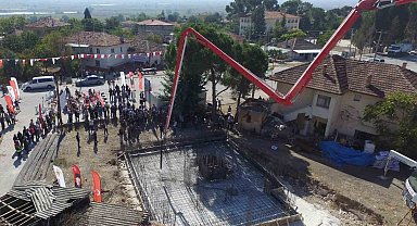 Kocabaş'a rehabilitasyon ve sosyal tesis kazandırıldı