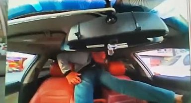 Kocaeli'de taksici cinayetinin dehşete düşüren görüntüleri ortaya çıktı