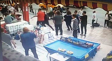 Kocanın boşanmak isteyen karısına yaşattığı dehşetin görüntüleri ortaya çıktı