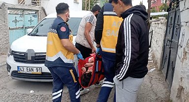 Konya'da 13 yaşındaki kız tabancayla oynarken kendini vurdu