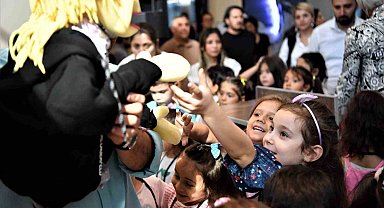 Konyaaltı Kukla Atölyesi sergisi açıldı