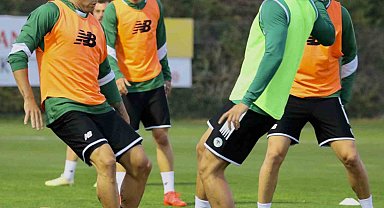 Konyaspor, Adana Demirspor maçı hazırlıklarına devam etti