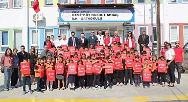Köyceğiz'de öğrenciler su tüketimi ve sağlıklı gıda hakkında bilgilendirildi