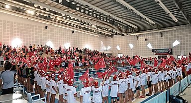 Kulaçlar Cumhuriyet'in 100. yılı için atıldı