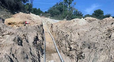 Kullanım ömrü tamamlanan içme suyu hatları yenileniyor