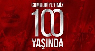 Kültür ve Turizm Bakanlığı: "Cumhuriyetimizin 100. yılı kutlu olsun"