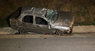 Kuzey Marmara Otoyolu'nda feci kaza: 2 ölü, 1 ağır yaralı