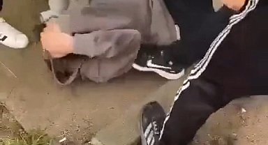 Liseli genç feci şekilde darp edildi: O anlar kamerada