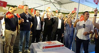 Marmaris Boat Show muhteşem finale sona erdi