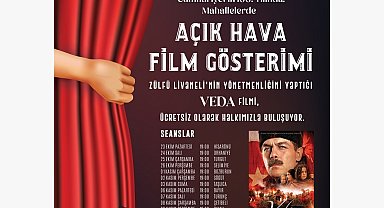 Marmaris'te ücretsiz film günleri