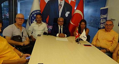 Marmaris'teki dernek İsrail'i kınadı