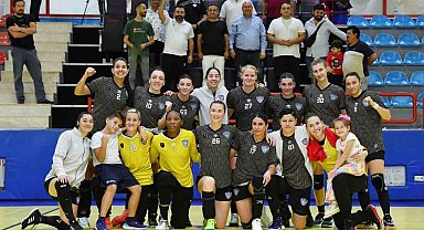 Mavi Kelebekler, Aksaray'a fark attı