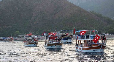 Mavi sularda 100. yıl coşkusu