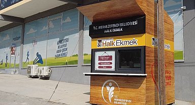 Merkezefendi'de 'Halk ekmek' sayısı arttı