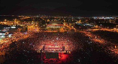 Merkezefendi'de tarihi 29 Ekim kutlaması yaşandı