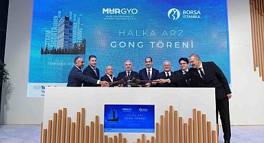 MHR GYO Borsa İstanbul'da işlem görmeye başladı