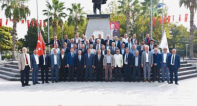 Milas'ta Muhtarlar Günü buruk kutlandı