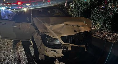 Milas'ta trafik kazası: 1'i ağır 5 yaralı