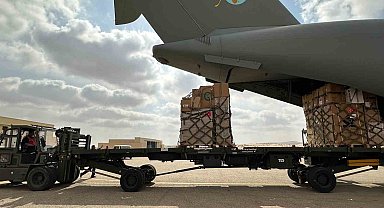 MSB: "Gazze'ye yardım uçağı Mısır'da"