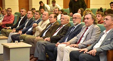 MSKÜ'de 'Atatürk'ün Beden Eğitimi ve Spor Düşüncesi' konferansı