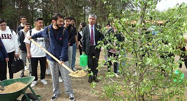 MSKÜ'ye gelen öğrencilere hoşgeldin programı düzenlendi