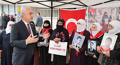Muş Valisi Çakır: "Terörü bitirecek olan da sizlerin bu haklı çığlıklarıdır"