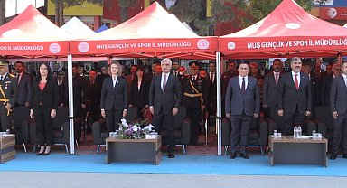 Muş'ta 100. yıl coşkusu