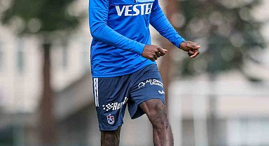 Nicolas Pepe, saha çalışmalarına başladı