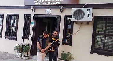 Oto faresi kamerada...Bursa polisi o şüpheliyi adım adım takip etti