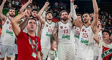 P. Karşıyaka, Darüşşafaka deplasmanında