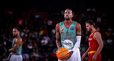 P. Karşıyaka'da Errick McCollum, 2 hafta yok