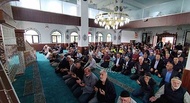 Panayır Cami ibadete açıldı