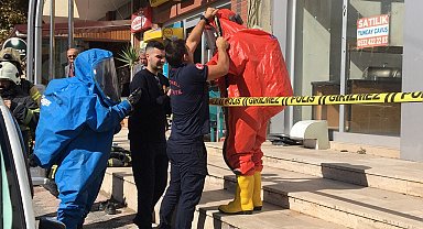 Patlamanın olduğu sokakta gaz kokusu paniği