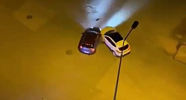 Polisle kovalamaca kazayla sona erince yakayı ele verdiler