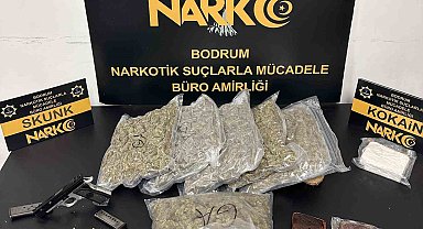 Polisten uyuşturucu baskını