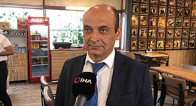 Restoranda unutulan altın ve dövizleri polise teslim etti
