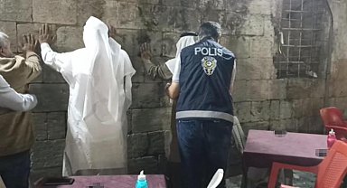 Şanlıurfa'da aranan 33 şüpheli yakalandı
