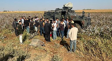 Şanlıurfa'da zırhlı askeri araç devrildi: 3 yaralı