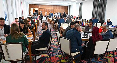 Saraybosna'da Antalya OSB rüzgarı esti