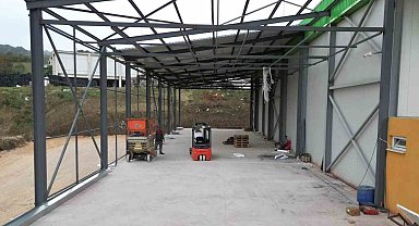 Sebze ve meyve kurutma tesisi için çalışmalar başladı