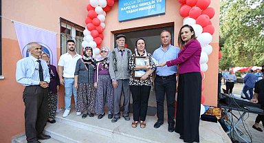Selçuk'ta yeni bir gençlik ve yaşam merkezi açıldı