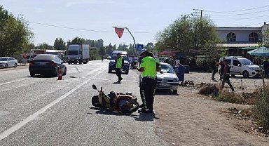 Seydikemer'de otomobil ile motosiklet çarpıştı: 1 ölü