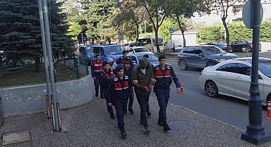 Silivri'de 70'e yakın villa ve çiftliği soyan 3 kişi son işlerinde yakalandı