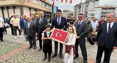 Sinop'ta "Cumhuriyeti Biz Böyle Kazandık" yürüyüşü