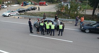 Sinop'ta trafik denetimi