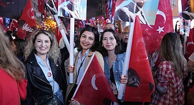 Şişli'de Cumhuriyet'in 100'üncü yılı coşkuyla kutlandı