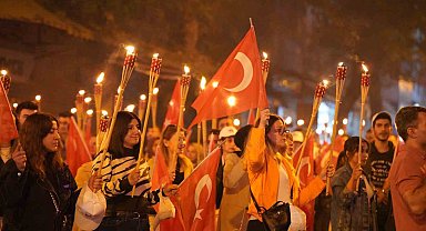 Siverek'te fener alayı yürüyüşü düzenlendi