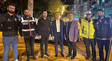 Siverek'te huzur güven uygulaması yapıldı